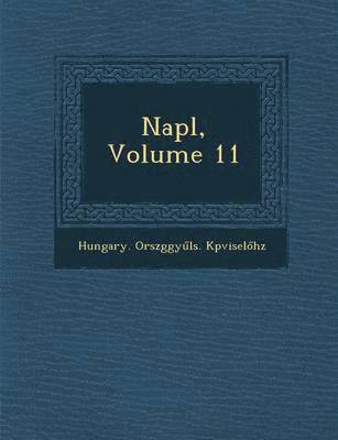 bokomslag Napl, Volume 11