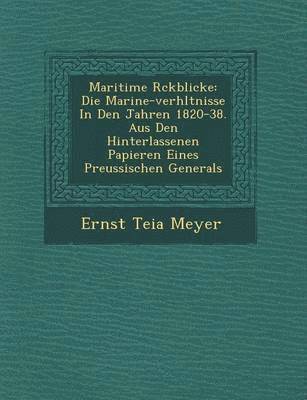 bokomslag Maritime R Ckblicke