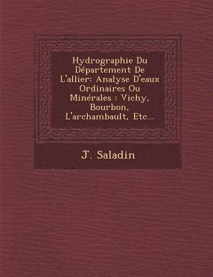 bokomslag Hydrographie Du Dpartement de l'Allier