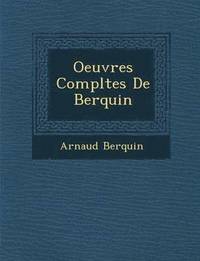 bokomslag Oeuvres Completes de Berquin