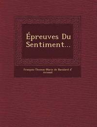 bokomslag Epreuves Du Sentiment...