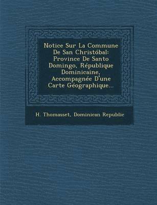 Notice Sur La Commune de San Christobal 1