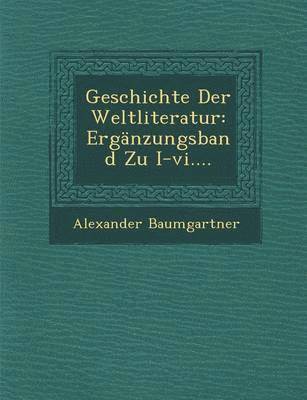 Geschichte Der Weltliteratur