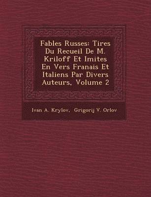 bokomslag Fables Russes