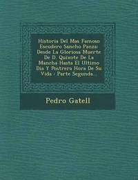 bokomslag Historia Del Mas Famoso Escudero Sancho Panza