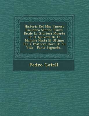 bokomslag Historia Del Mas Famoso Escudero Sancho Panza
