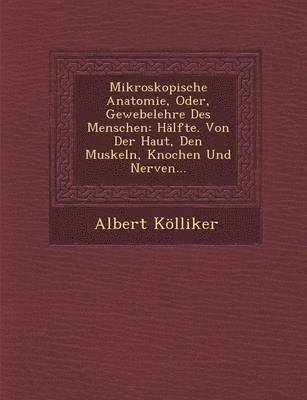 bokomslag Mikroskopische Anatomie, Oder, Gewebelehre Des Menschen