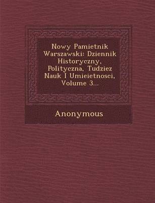 bokomslag Nowy Pamietnik Warszawski
