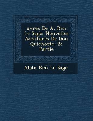 bokomslag Uvres de A. Ren Le Sage