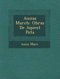 bokomslag Ausias March