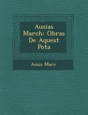 bokomslag Ausias March