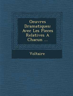 Oeuvres Dramatiques 1