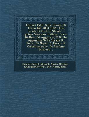 bokomslag Lozioni Fatte Sulle Strade Di Ferro Nel 1833-1854