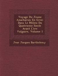 bokomslag Voyage Du Jeune Anacharsis En Gr Ce