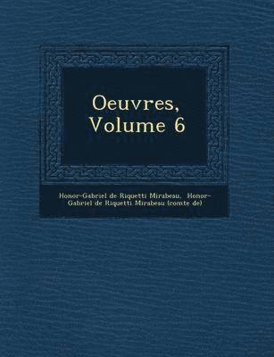 Oeuvres, Volume 6 1