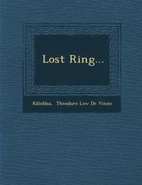 bokomslag Lost Ring...