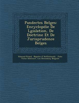 Pandectes Belges 1
