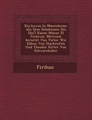 bokomslag Kej-Kawus in Masenderan
