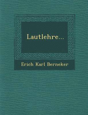 Lautlehre... 1