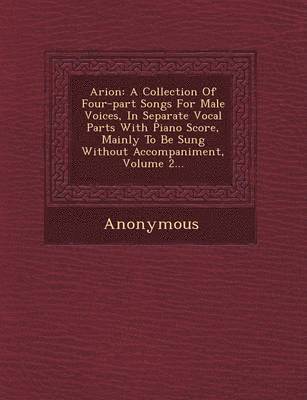 Anonymous - Arion, Häftad