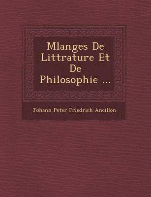 M Langes de Litt Rature Et de Philosophie ... 1