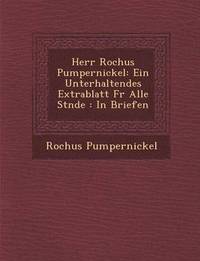 bokomslag Herr Rochus Pumpernickel