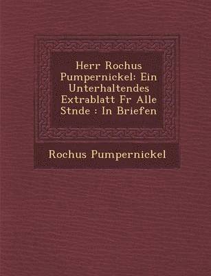 bokomslag Herr Rochus Pumpernickel