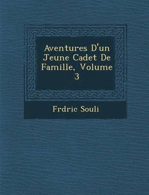 bokomslag Aventures D'Un Jeune Cadet de Famille, Volume 3