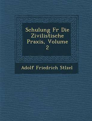 bokomslag Schulung Fur Die Zivilistische Praxis, Volume 2