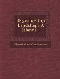bokomslag Skyrslur Um Landshagi a Islandi...
