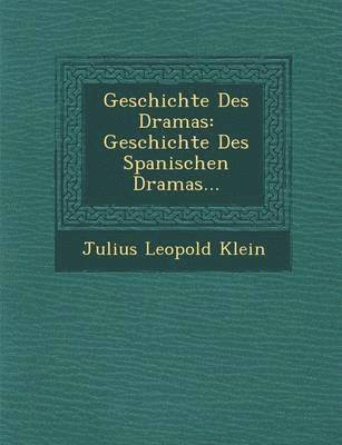 Geschichte Des Dramas 1