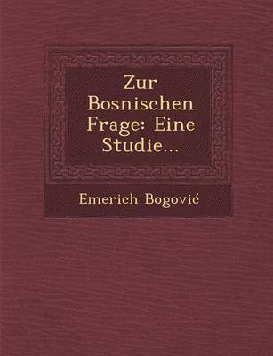 bokomslag Zur Bosnischen Frage