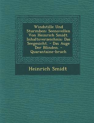 Windstille Und Sturmb En 1