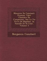 bokomslag M Moires de Constant