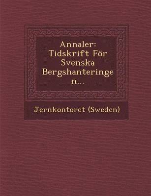 bokomslag Annaler