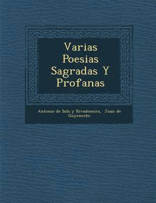 Varias Poesias Sagradas y Profanas 1