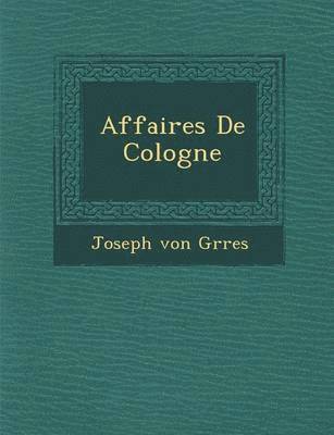 Affaires de Cologne 1