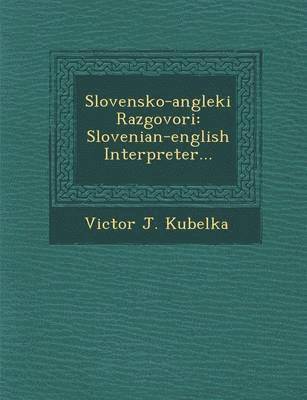 bokomslag Slovensko-Angleki Razgovori