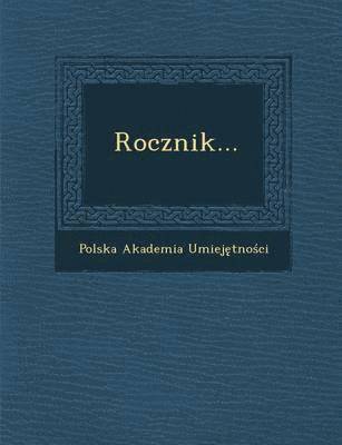 bokomslag Rocznik...