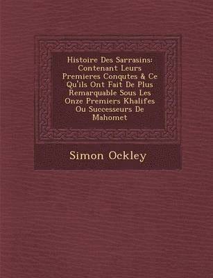 Histoire Des Sarrasins 1