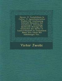 bokomslag Slawen- U. Teutschthum in Cultur- U. Agrarhistorischen Studien Zur Anschauung Gebracht Besonders Aus Luneburg U. Altenburg