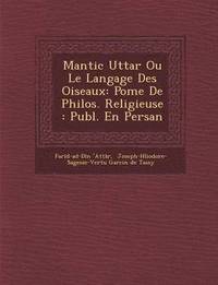 bokomslag Mantic Utta R Ou Le Langage Des Oiseaux