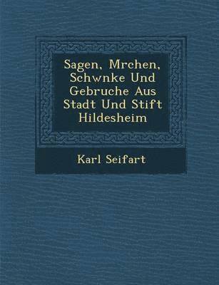 bokomslag Sagen, M Rchen, Schw Nke Und Gebr Uche Aus Stadt Und Stift Hildesheim