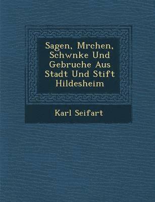 bokomslag Sagen, M Rchen, Schw Nke Und Gebr Uche Aus Stadt Und Stift Hildesheim