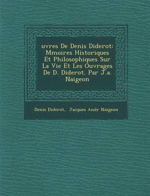 bokomslag Uvres de Denis Diderot