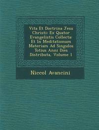 bokomslag Vita Et Doctrina Jesu Christi