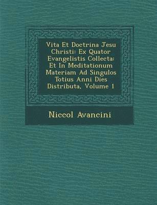 Vita Et Doctrina Jesu Christi 1