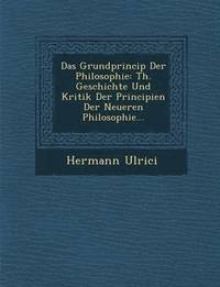 bokomslag Grundprincip Der Philosophie