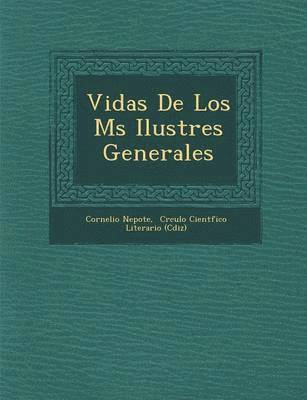 bokomslag Vidas De Los M?s Ilustres Generales