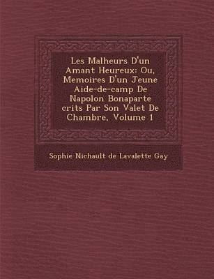 bokomslag Les Malheurs D'Un Amant Heureux